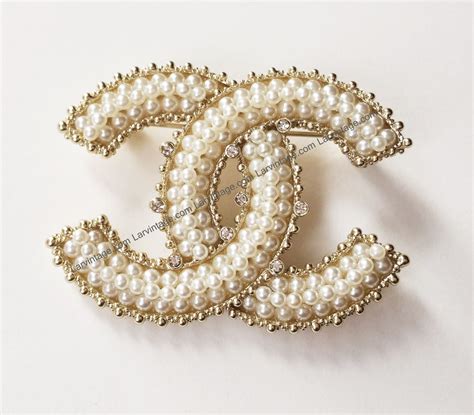 chanel resin brooch|real real chanel brooch.